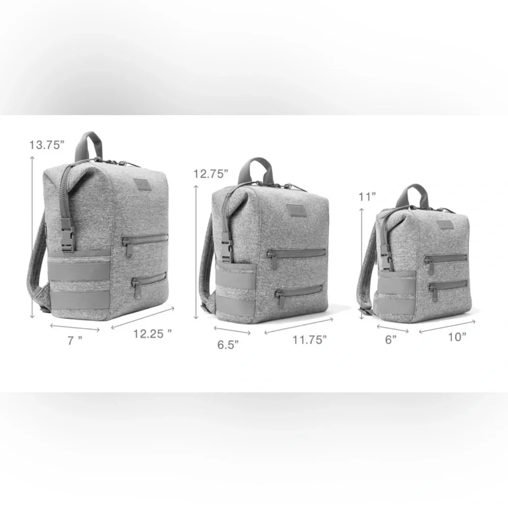 DAGNE DOVER Indi Water Resistant Diaper Backpack - Picture 14 of 16